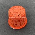 Tiyak na Oyster - Stackable Plastic Transfer Round Basket
